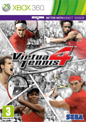 Virtua Tennis 4 X360